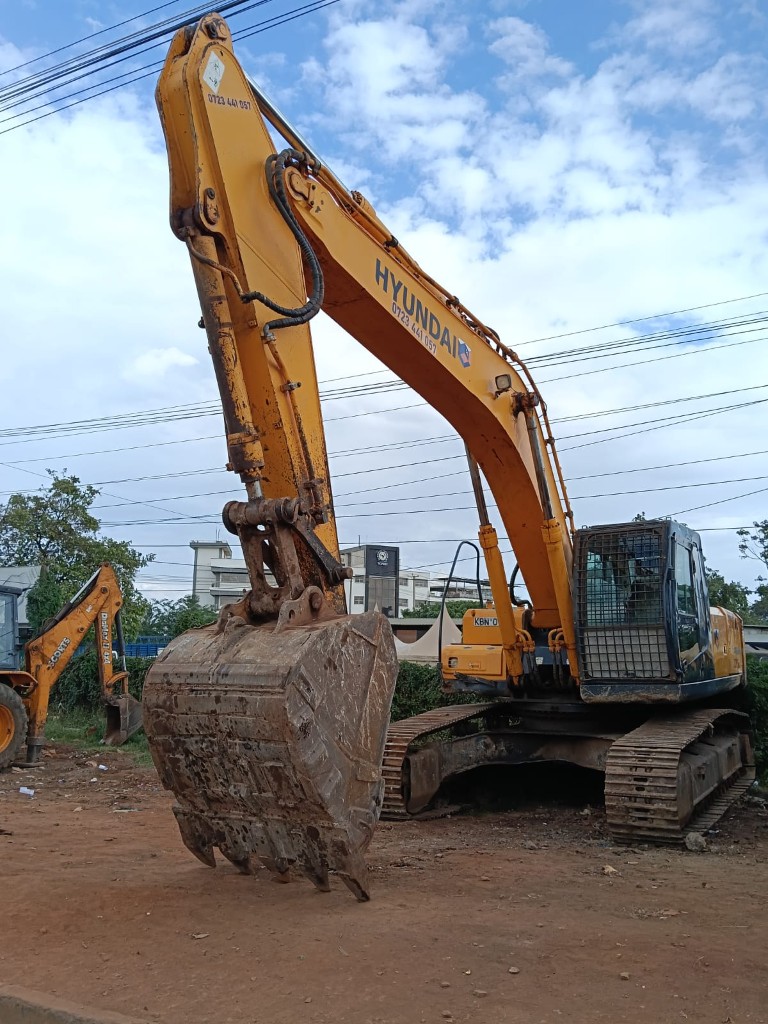 Foundations & trenching in Nairobi